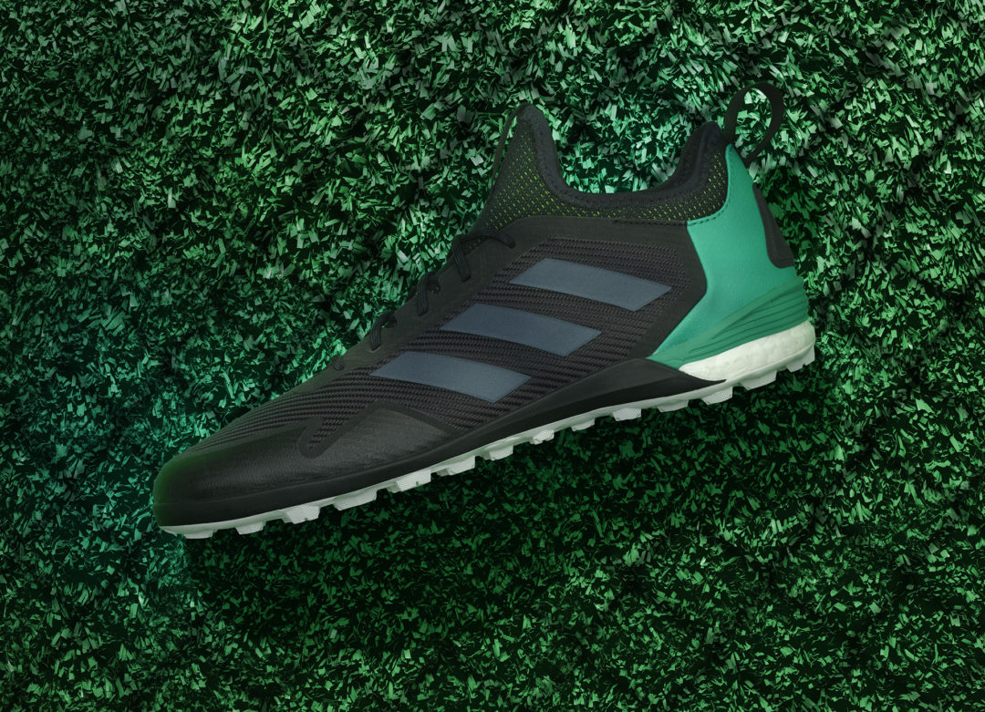 Adidas SS17 – Green Turbo Charged – Cage
