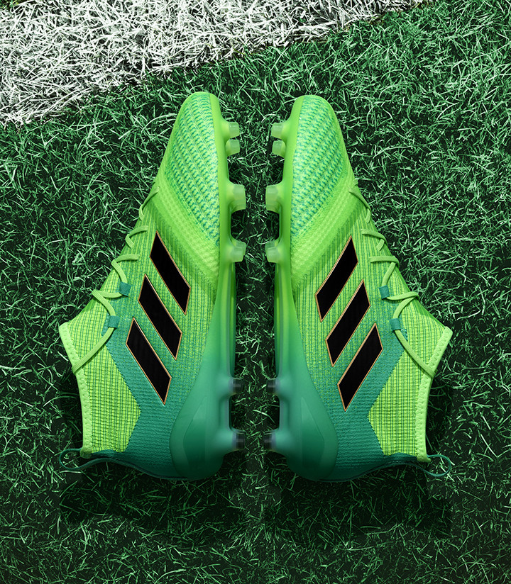 Adidas SS17 – Green Turbo Charged – Stadium
